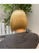 カウチソフ(kauti sofu)&nbsp;うるつや髪質改善ボブ！