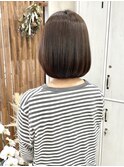 アルティストカラー×くすみブラウン