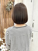 ラフ(laugh)&nbsp;アルティストカラー×くすみブラウン