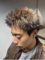 スパイキーショート/メンズショート