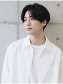 ツイストスパイラル短髪アップバングソフトモヒカンオールバング