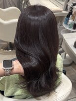 ザックラフィネ(ZACC raffine) レイヤーカット/暖色カラー/艶カラー/ミディアムヘア/レイヤー