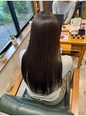 髪質改善トリートメント/アッシュブラック/シルキーアッシュ