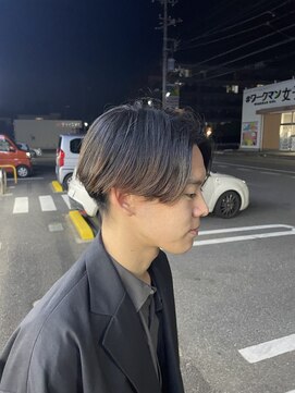 スウェル 船橋店(Swell) #サーフカール#スパイキーショート#ブルーブラック#船橋