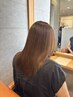 髪質改善ストレートパーマ　￥22000→￥19500