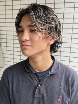 スウェル 船橋店(Swell) #サーフカール#スパイキーショート#ブルーブラック#船橋