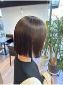 髪質改善ストレートボブ◎