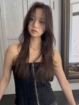 シュルール 所沢プロぺ通り店(chorule)&nbsp;抜け感レイヤーとベビーバング