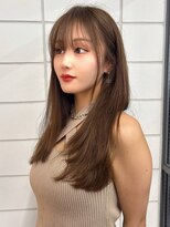 ロンド ジュルード 名古屋(Lond jeloud)&nbsp;ナチュラルな可愛さストレート