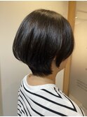 大人ボブスタイル