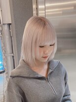 ルフレ 新宿本店2nd(Reflet)&nbsp;ホワイトブリーチハイトーン