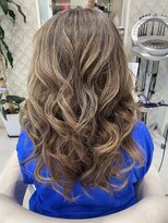 エフエフヘアー(ff hair)&nbsp;back style☆3Dハイライトカラーvol.838