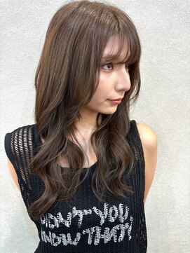 グランアージュ ネオ 船橋北口店(grandage neo) カーキアッシュ/オリーブブラウン/韓国巻き/髪質改善