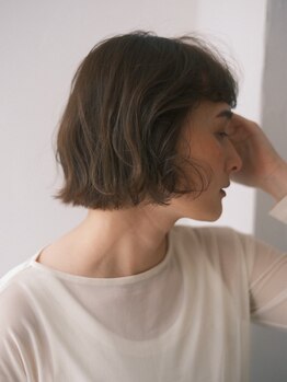 イルフレール(ill frere)の写真/経験豊富なスタイリストが創り上げる、再現性の高いパーマStyle！毎日のスタイリングも楽に決まる☆