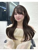 韓国ヘア/韓国スタイル/縮毛矯正/髪質改善/レイヤーカット