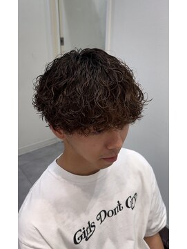 オーシャントーキョー 仙台(OCEAN TOKYO) 波巻きツイストスパイラルツーブロック刈り上げメンズパーマ