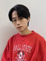 ミィ 浦和(mee)&nbsp;シャドウパーマ/フェザー/スパイキーショート/浦和/men's