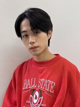 ミィ 浦和(mee) シャドウパーマ/フェザー/スパイキーショート/浦和/men's