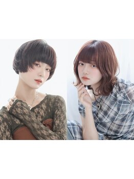【口コミ多数☆女性stylistが多い】顔周りのレイヤーカットで抜け感UP!計算されたカットでスタイル長持ち♪