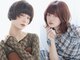 ヘアリゾート バレンタイン(hair+resort valentine)の写真/【口コミ多数☆女性stylistが多い】顔周りのレイヤーカットで抜け感UP!計算されたカットでスタイル長持ち♪