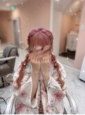 かみり編み下ろしツイン