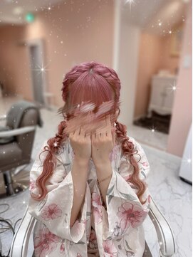 アリエス 渋谷駅西口店(Aries) かみり編み下ろしツイン