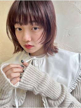 カロン トウキョウ 中野北口店(Kalon Tokyo)の写真/【顔周り・前髪カットでより小顔♪】お客様に合わせた骨格矯正カットでどこから見ても最高の髪型に★[中野]