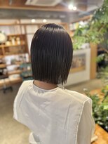 オンフリーク(ON.fleek)&nbsp;切りっぱなしボブ