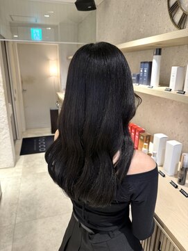 トッカ ヘアアンドトリートメント 仙台店(tocca) こっくりダークカラー