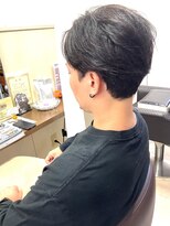 コアフィールフィス(COIFFURE fils) 【見附 今町】毛流れのある大人ヘア 似合わせカット