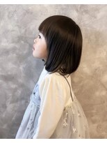 ブルー 青葉台(BLUE)&nbsp;キッズ女の子ボブ