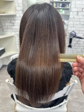 Louer hairmake×セミロング