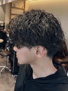 カット/ツイストスパイラル/ケアパーマ