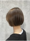 切りっぱなしボブ[20代30代40代50代]