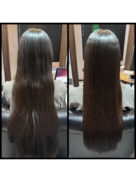 ルアナ トウキョウ(Luana TOKYO) [町田/髪質改善/縮毛矯正/白髪染め/白髪ぼかし/脱白髪染め]