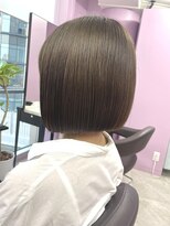 アヴァンス 難波店(AVANCE.)&nbsp;どの角度から見ても綺麗なワンレングスボブ
