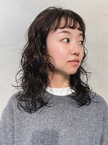 オジョマノ(OjOmano)&nbsp;〈m1〉大人ショートハイライト髪質改善キッズカット前髪30代40代