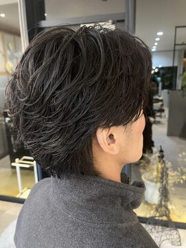 メンズゴエン(Men's goen) フェザーパーマ