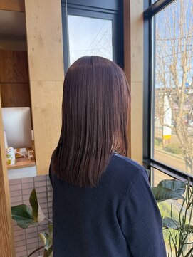 ジジ プラス デザイン(GIGI＋design) ピンクラベンダー