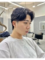 グロップ 町田(GLOP)&nbsp;簡単に出来るニュアンスパーマ