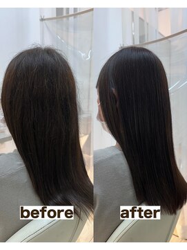 ルスリー 田園調布店(Lsurii) 田園調布髪質改善｜純度100％トリートメント＋カット＋縮毛矯正