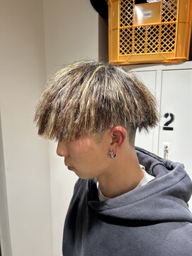 サニーサイドアップ 大宮(Sunny side up) パイルツイスト メンズ