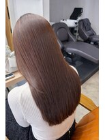 クア(qua) 【北千住】酸熱トリートメント×自然派艶ロング