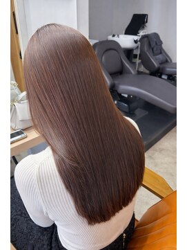 クア(qua) 【北千住】酸熱トリートメント×自然派艶ロング