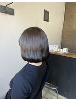 カンナカンナ 三佐店(cannaCANNA) *韓国風ボブ×グレージュカラー×透明感カラー