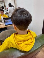 ルーチェ(Luce)&nbsp;男の子カット/ボーイカット/短髪男子/男の子ヘア/キッズ刈り上げ
