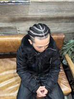 ノーム 横浜(NORM) コーンロウ 6本