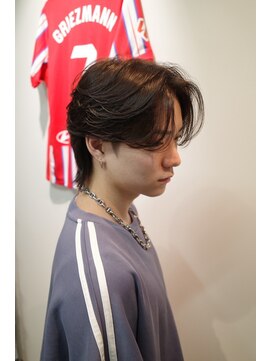 1.NK(インク)船橋 くせ毛専門 センターパート/曲がるストレート/ニュアンスパーマ[船橋駅]