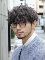 ジレス(Jiles)&nbsp;スパイラルパーマ[メンズカット/江坂吹田/メンズパーマ/縮毛矯正