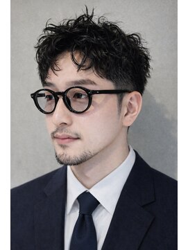 アットラブ バイ ベル(at'LAV by Belle) 《スーツ仕事でもカッコいい》/シャドウパーマ/フェザーパーマ